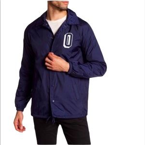 Obey Varsity Coach Jacket
